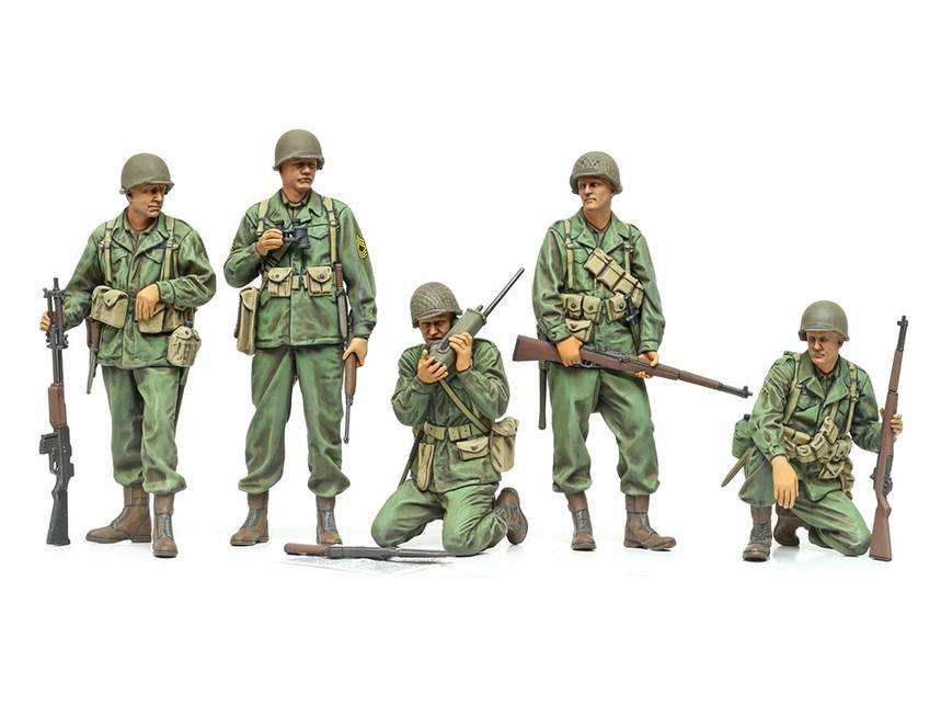 Us Infantry Scout Set – Image 2