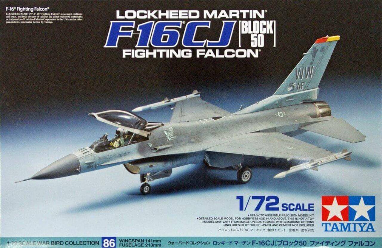 Lockheed Martin F-16CJ Block 50 Fighting Falcon
