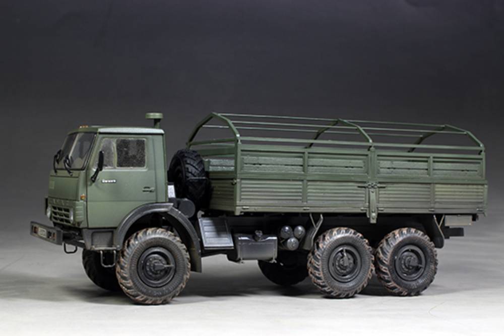 Russian KAMAZ-4310 Truck – Image 2