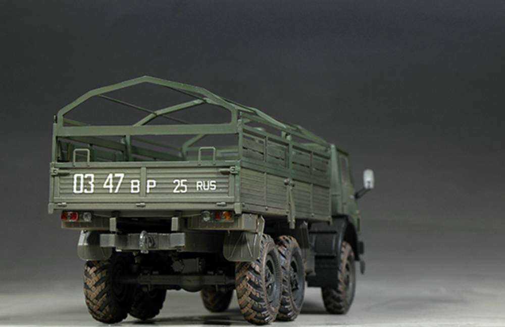 Russian KAMAZ-4310 Truck – Image 3