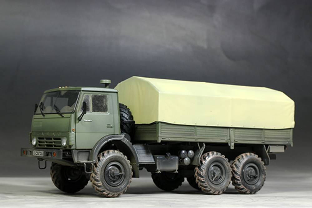 Russian KAMAZ-4310 Truck – Image 4