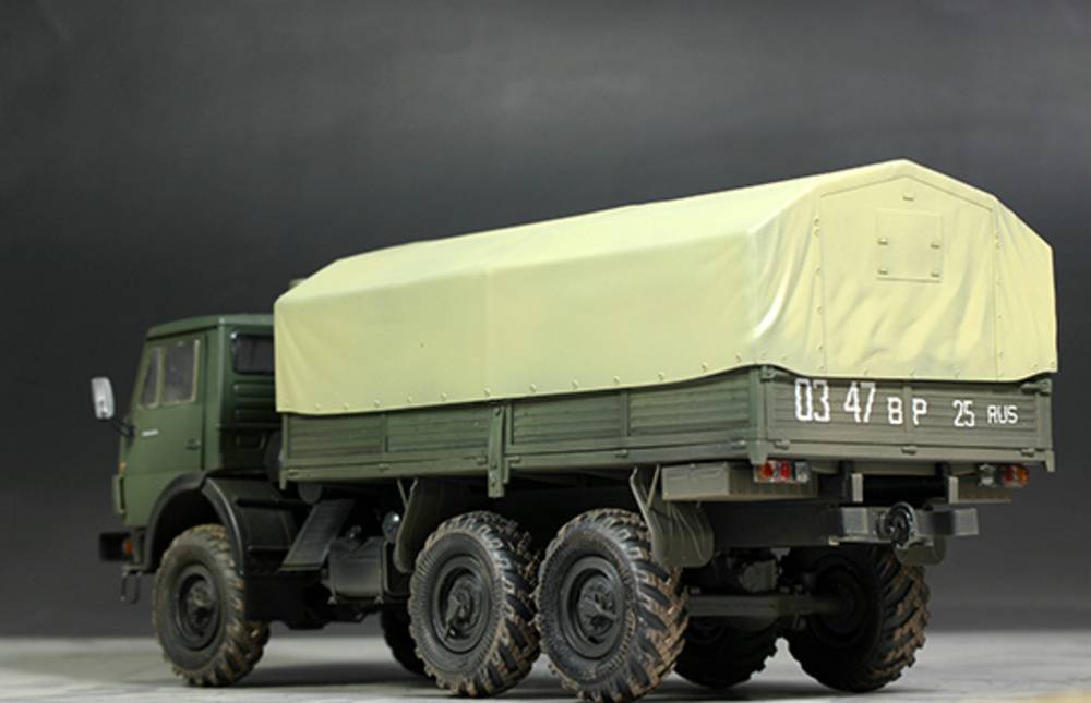 Russian KAMAZ-4310 Truck – Image 5