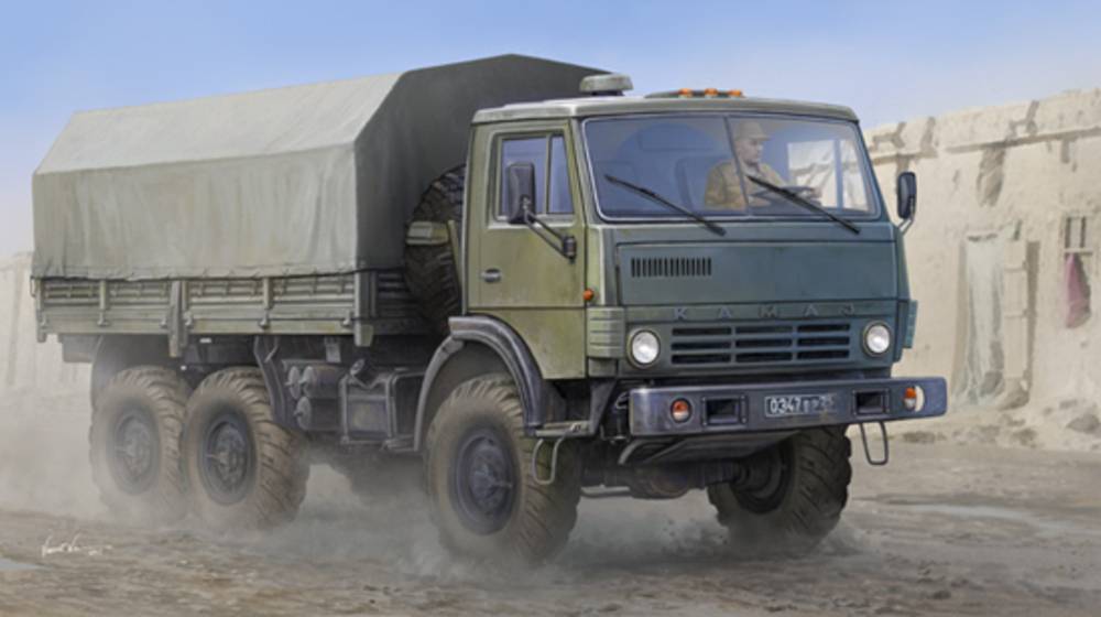 Russian KAMAZ-4310 Truck – Image 7