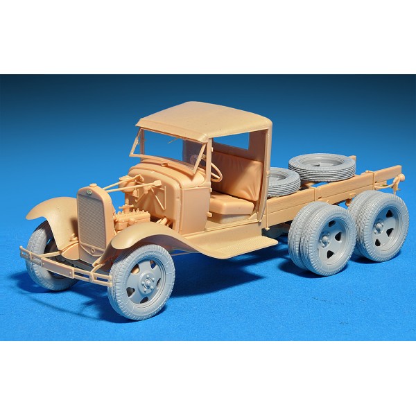 GAZ-AAA CARGO TRUCK – Image 3