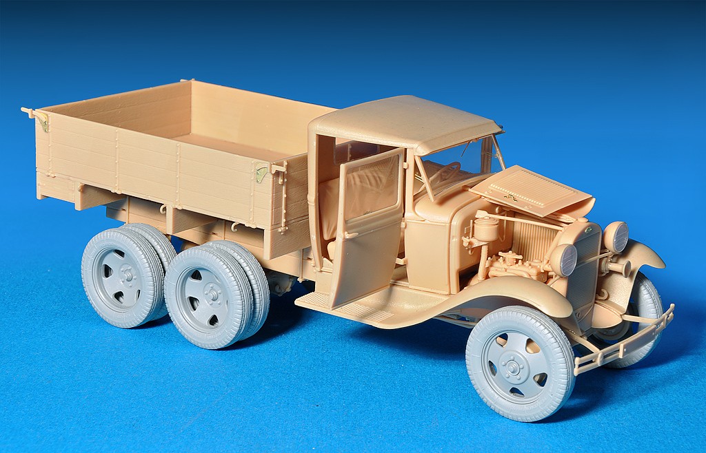 GAZ-AAA CARGO TRUCK – Image 4