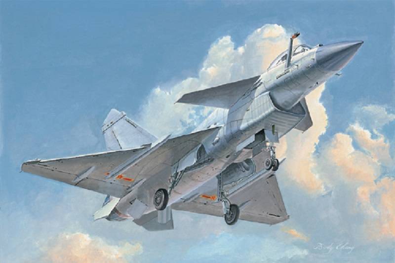 PLAAF J-10B Vigorous Dragon – Image 2