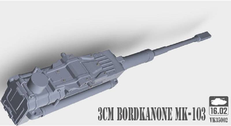 3cm Bordkanone MK 103 Behelfslafette "Baumaffe" oder Standlafette – Image 3