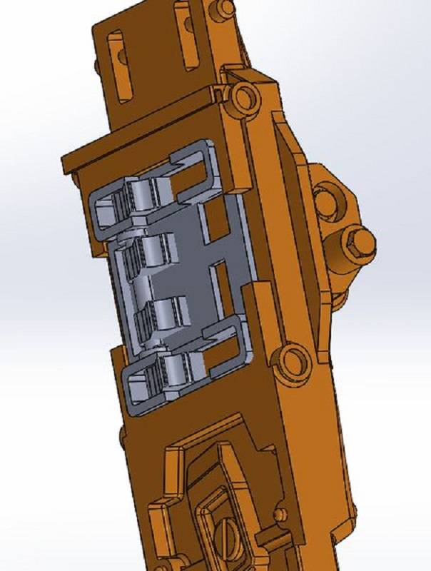 3cm Bordkanone MK 103 Behelfslafette "Baumaffe" oder Standlafette – Image 4