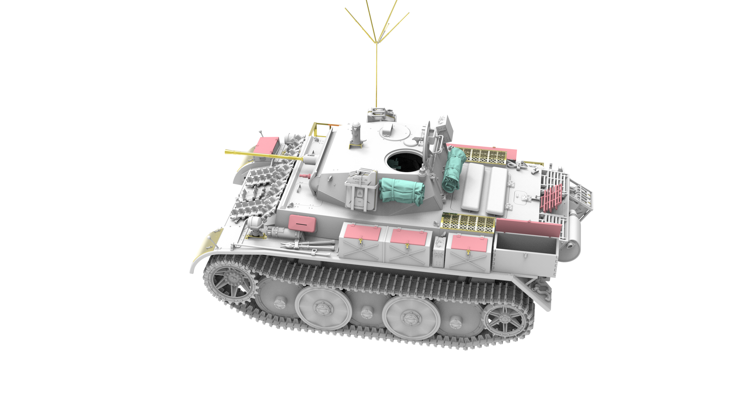 Pz.Kpfw II Ausf.L Luchs Late Production – Image 2