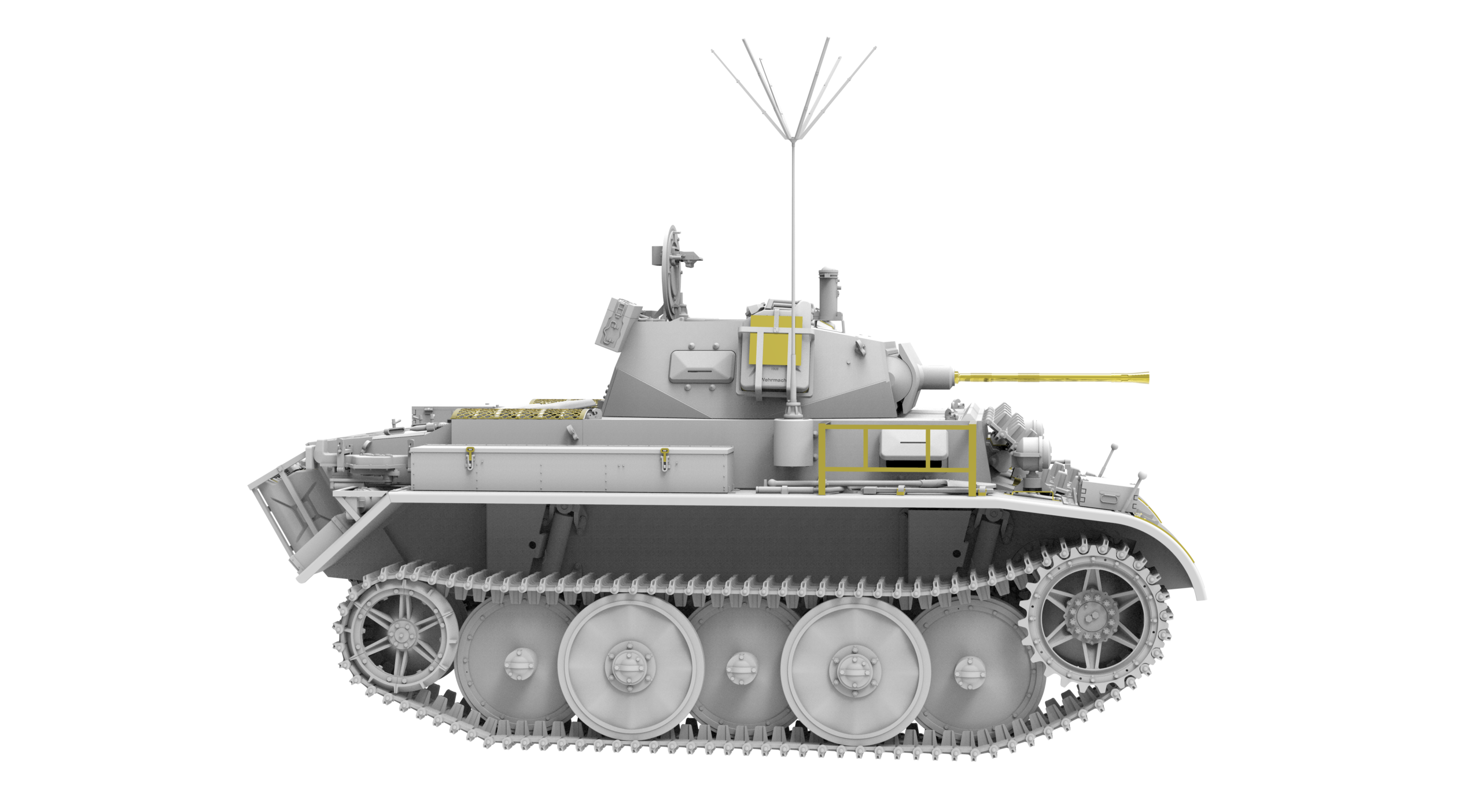 Pz.Kpfw II Ausf.L Luchs Late Production – Image 3