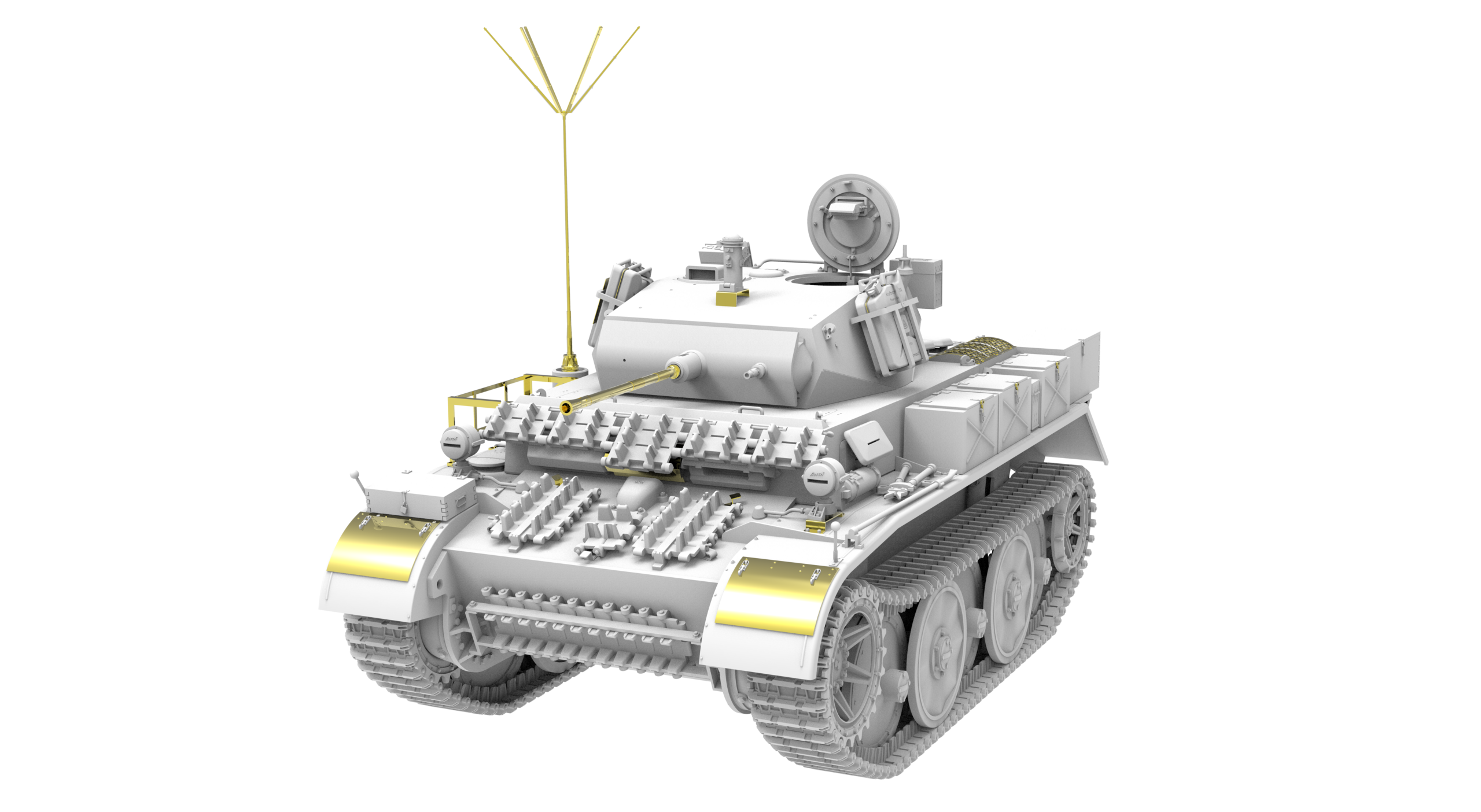 Pz.Kpfw II Ausf.L Luchs Late Production – Image 4