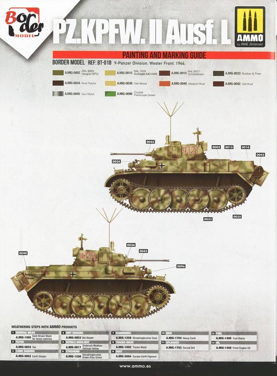 Pz.Kpfw II Ausf.L Luchs Late Production – Image 14