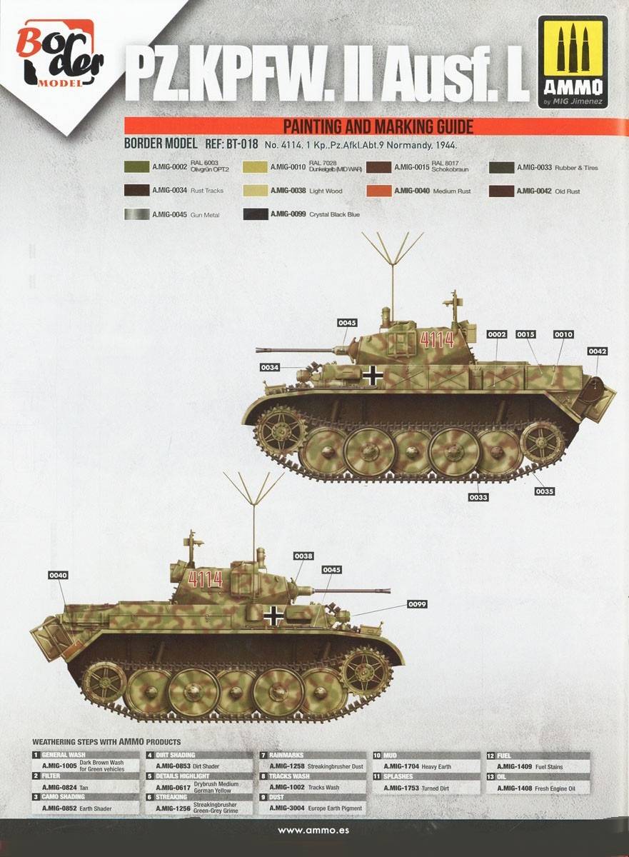Pz.Kpfw II Ausf.L Luchs Late Production – Image 15