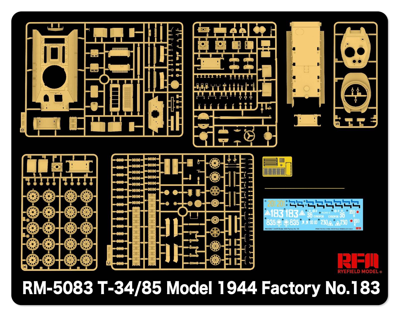 T-34/85 Model 1944 Factory No. 183 – Image 3