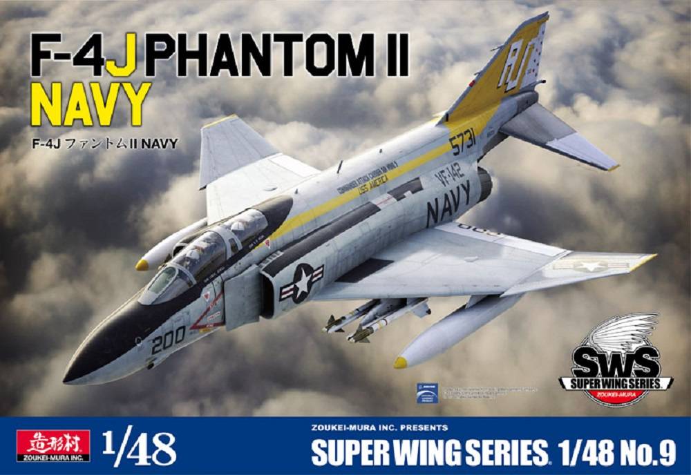 F-4J Phantom II Navy