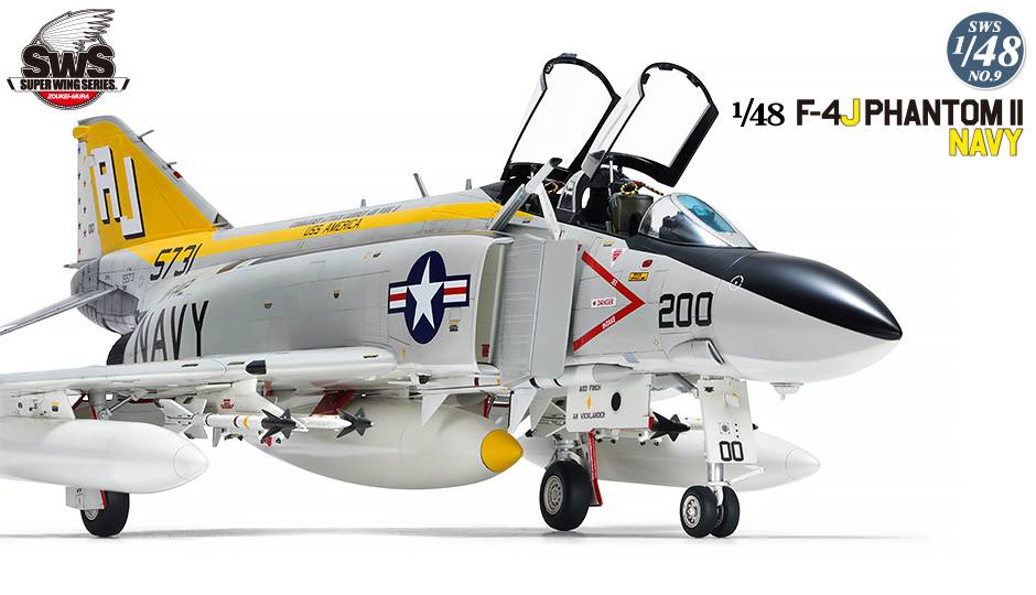 F-4J Phantom II Navy – Image 2