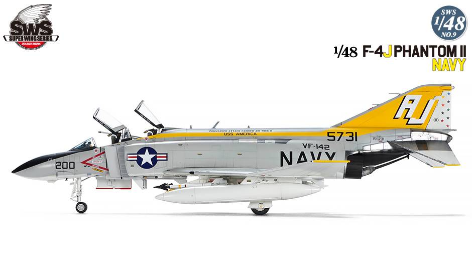 F-4J Phantom II Navy – Image 4