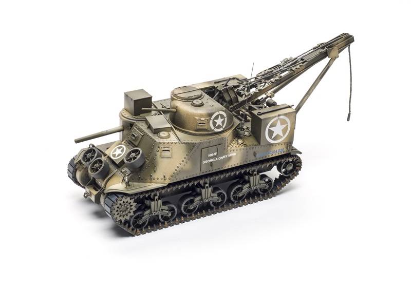 M31 US Tank Recovery Vehicle – Image 2