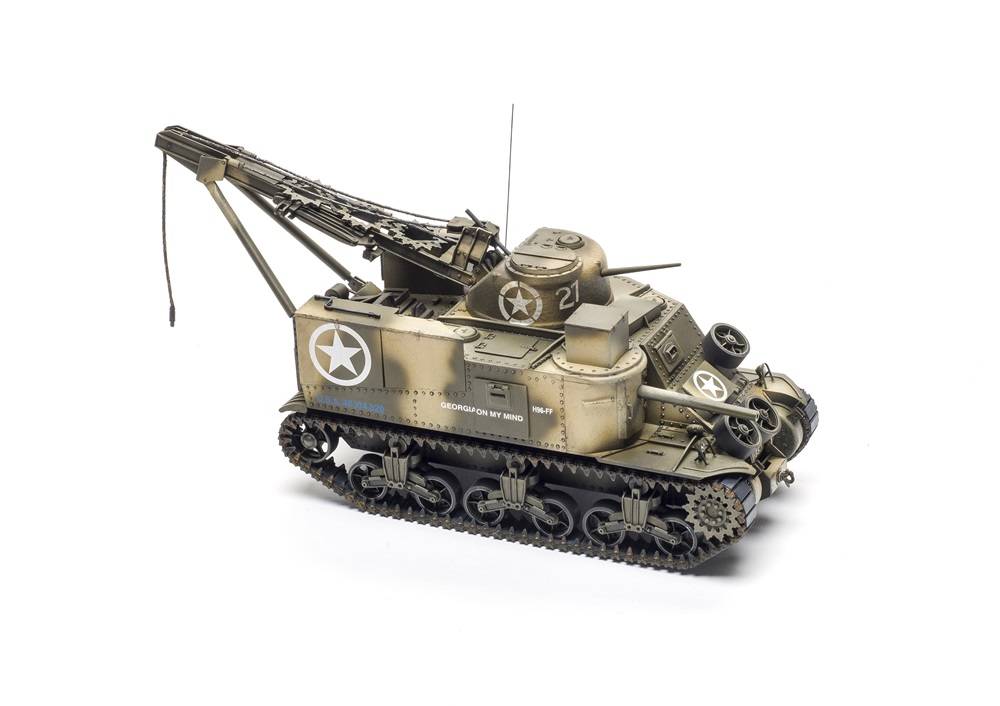 M31 US Tank Recovery Vehicle – Image 3