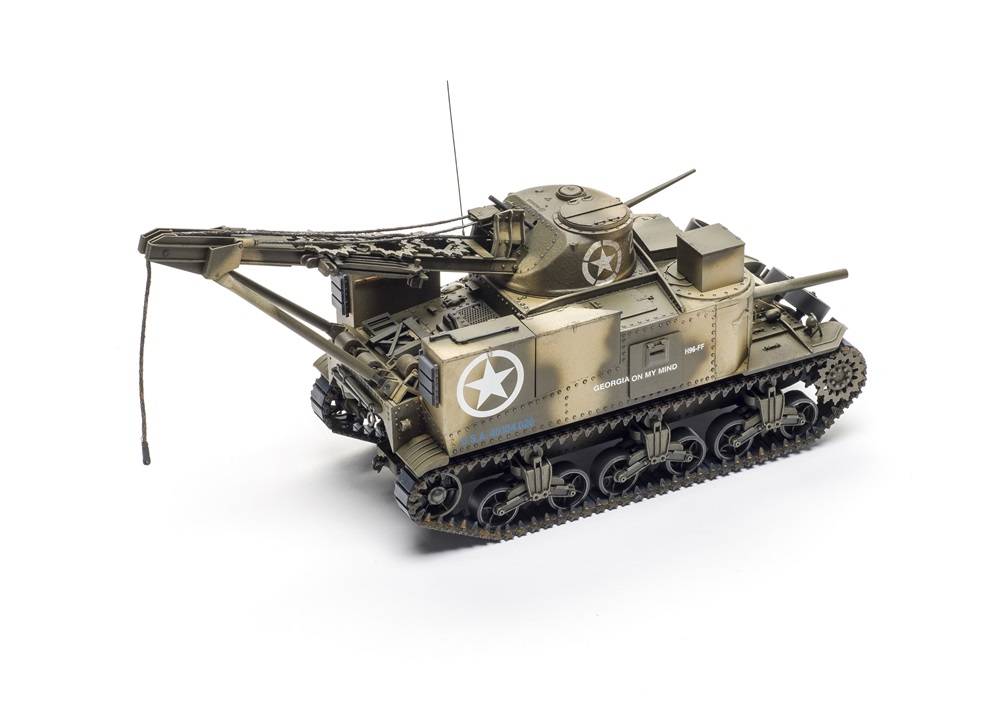 M31 US Tank Recovery Vehicle – Image 4