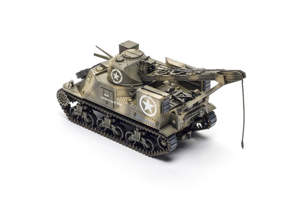 M31 US Tank Recovery Vehicle – Image 5