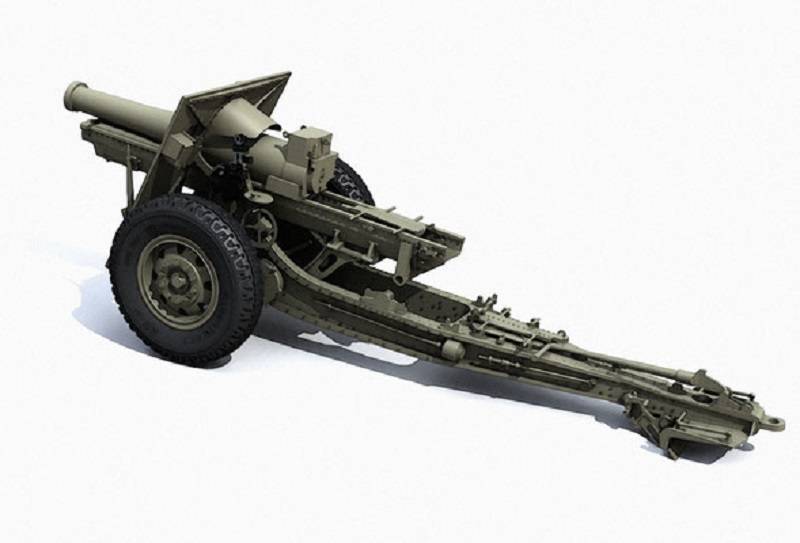US 155mm Howitzer M1918 – Image 5