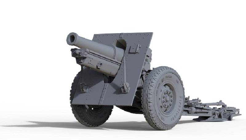US 155mm Howitzer M1918 – Image 6