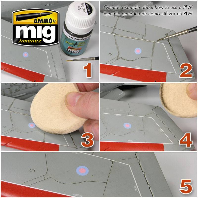 PANEL LINE WASH LIGHT GREY – Image 2