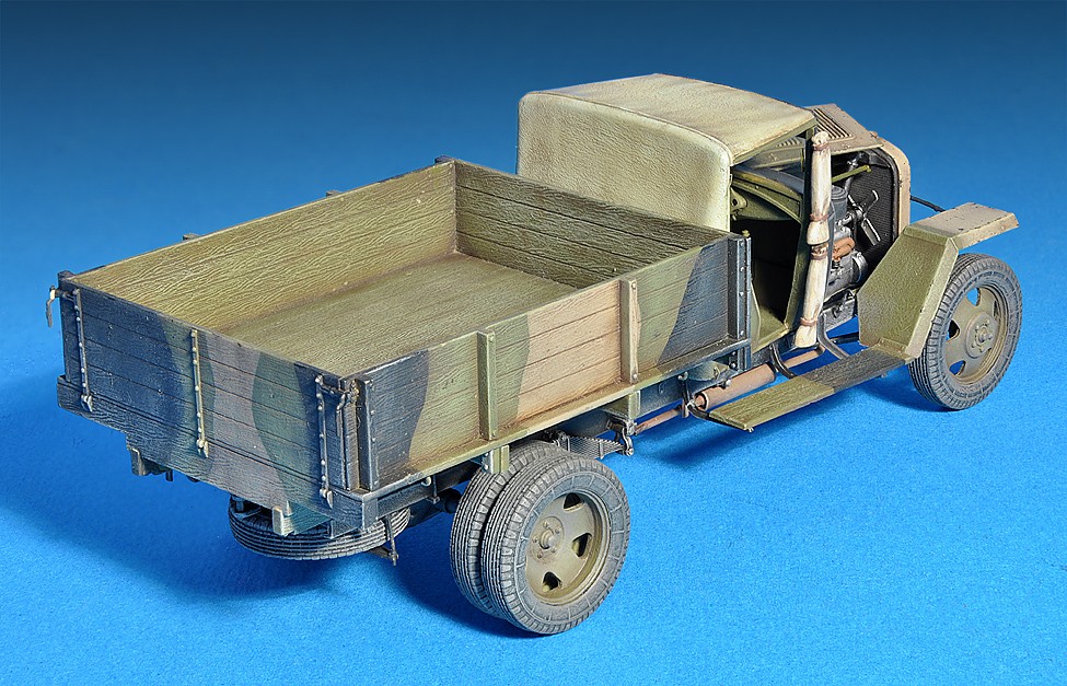 GAZ-MM Mod.1941 1.5t CARGO TRUCK – Image 2