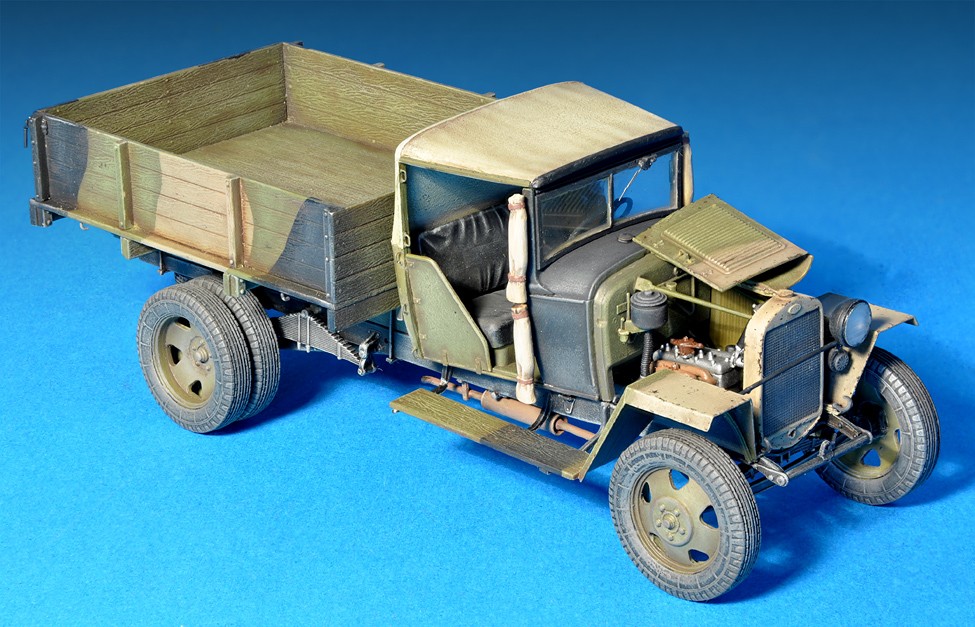 GAZ-MM Mod.1941 1.5t CARGO TRUCK – Image 3