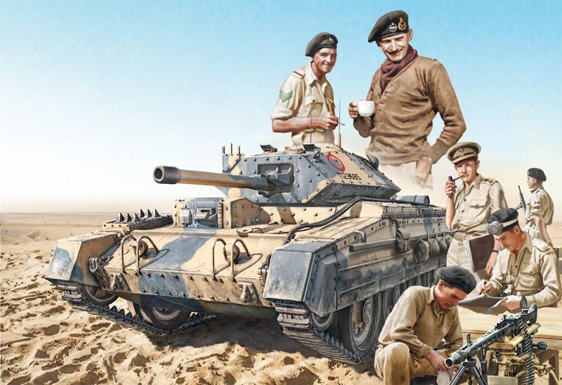 Crusader Mk. III with British Crew – Image 2