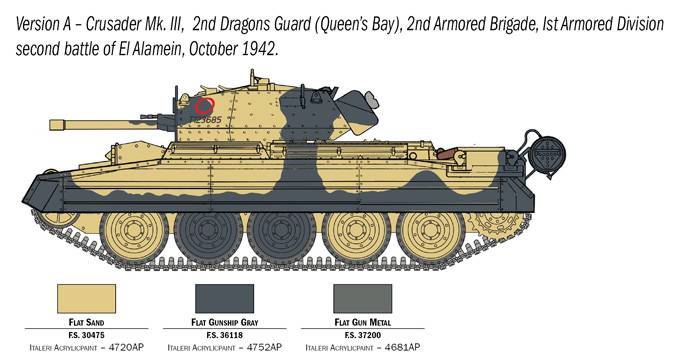 Crusader Mk. III with British Crew – Image 4