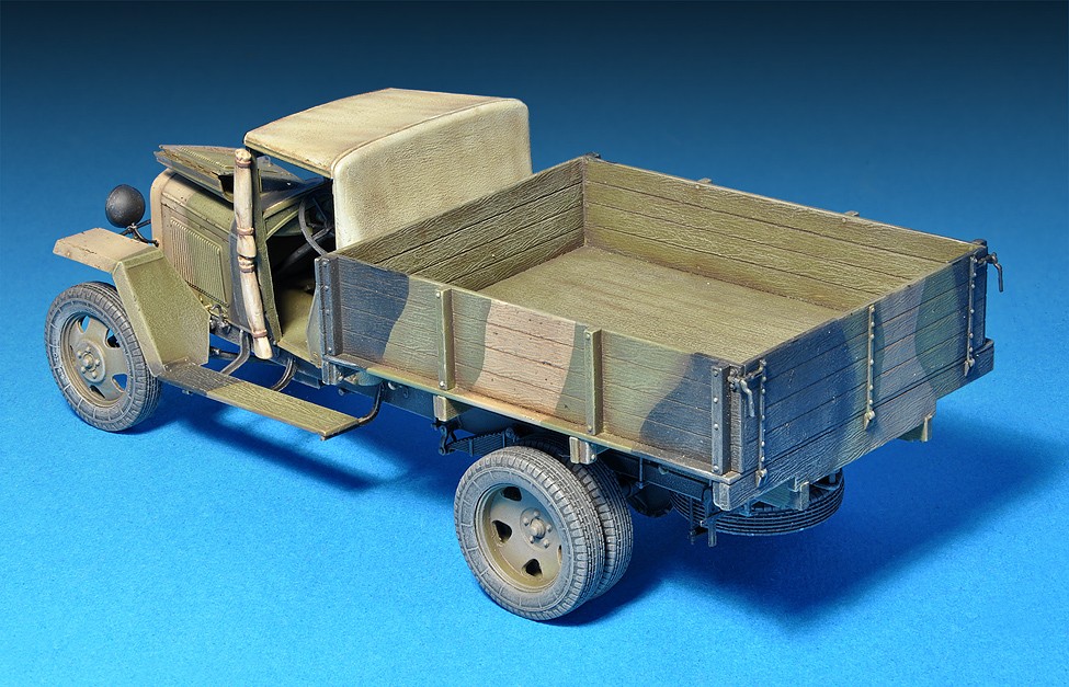 GAZ-MM Mod.1941 1.5t CARGO TRUCK – Image 4