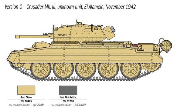 Crusader Mk. III with British Crew – Image 6