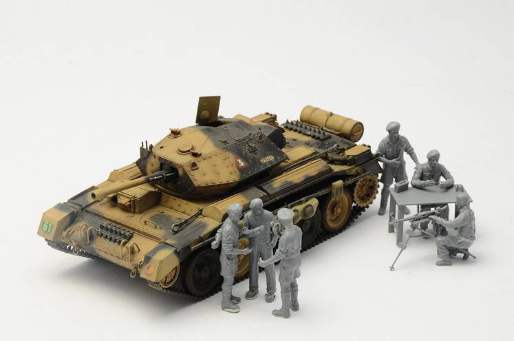 Crusader Mk. III with British Crew – Image 7