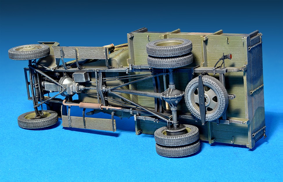 GAZ-MM Mod.1941 1.5t CARGO TRUCK – Image 5