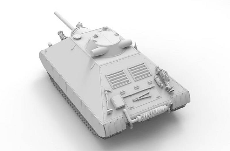 Schwerer kleiner Panzerkampfwagen German Heavy Tank Project 1944 (2 in 1) – Image 12