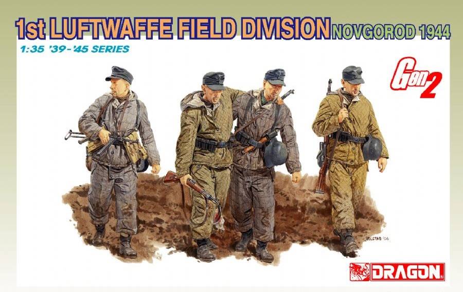 1st Luftwaffe Field Division Novgorod