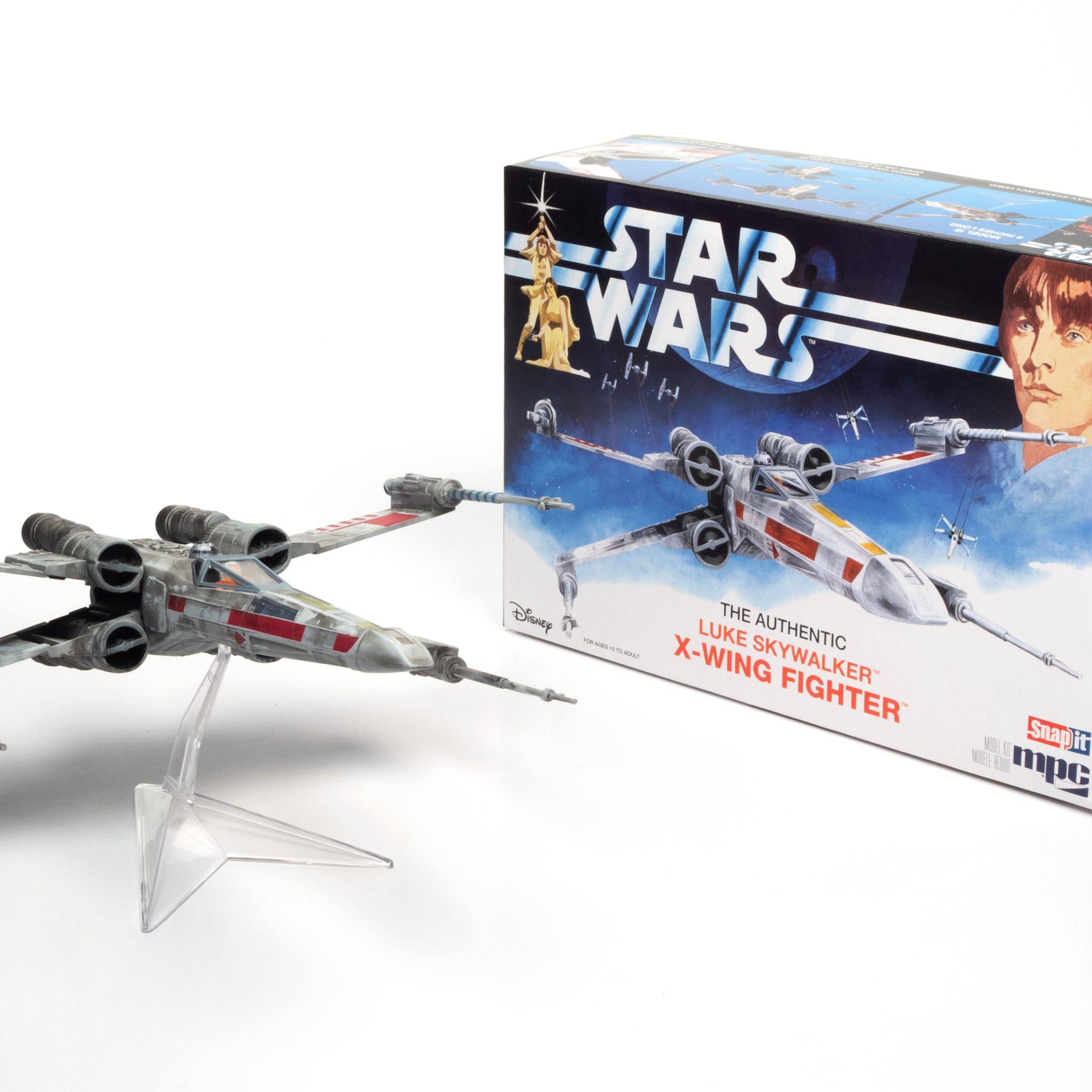 STAR WARS: X-Wing Fighter Luke Skywalker (SNAP) – Image 2