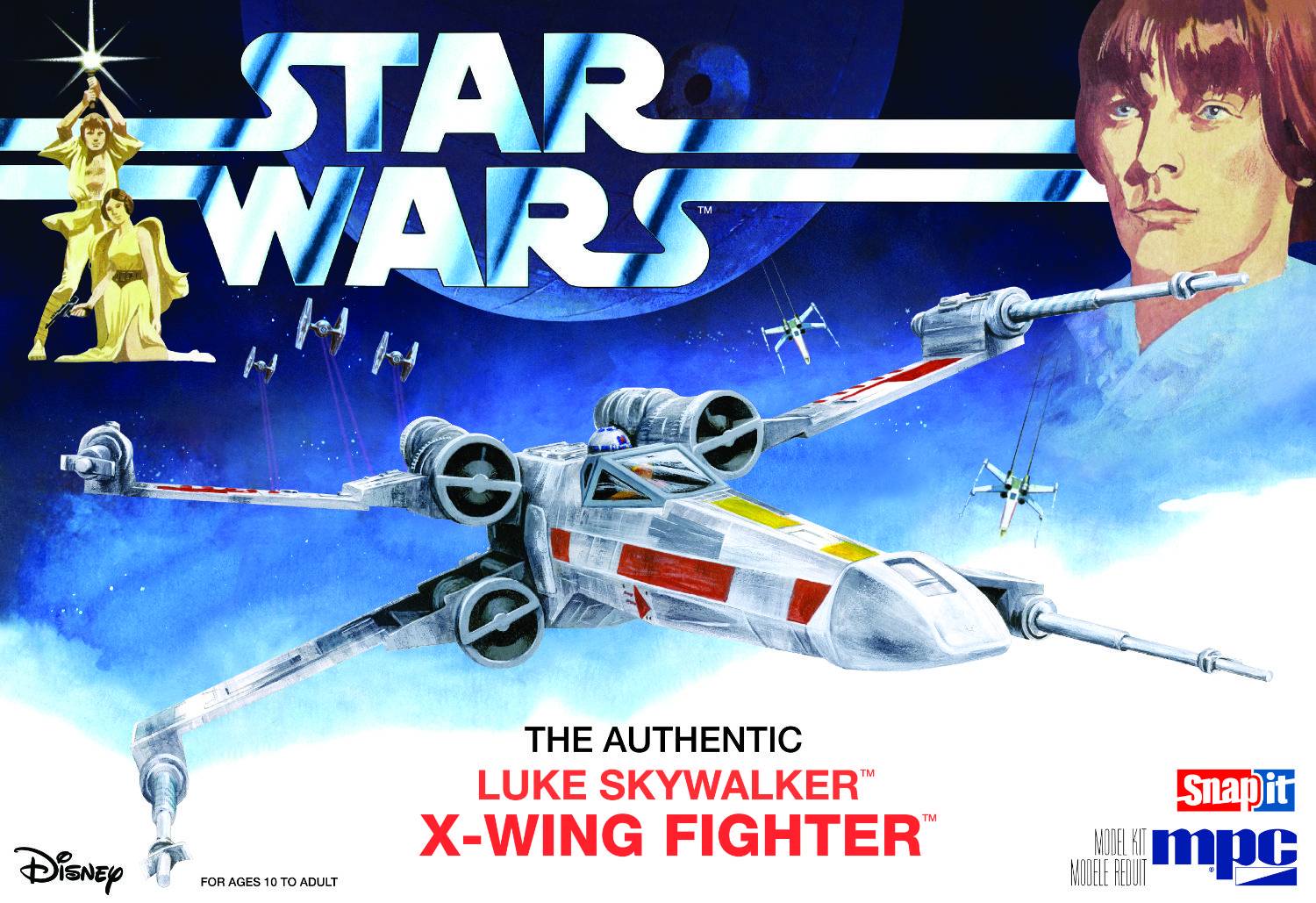 STAR WARS: X-Wing Fighter Luke Skywalker (SNAP)