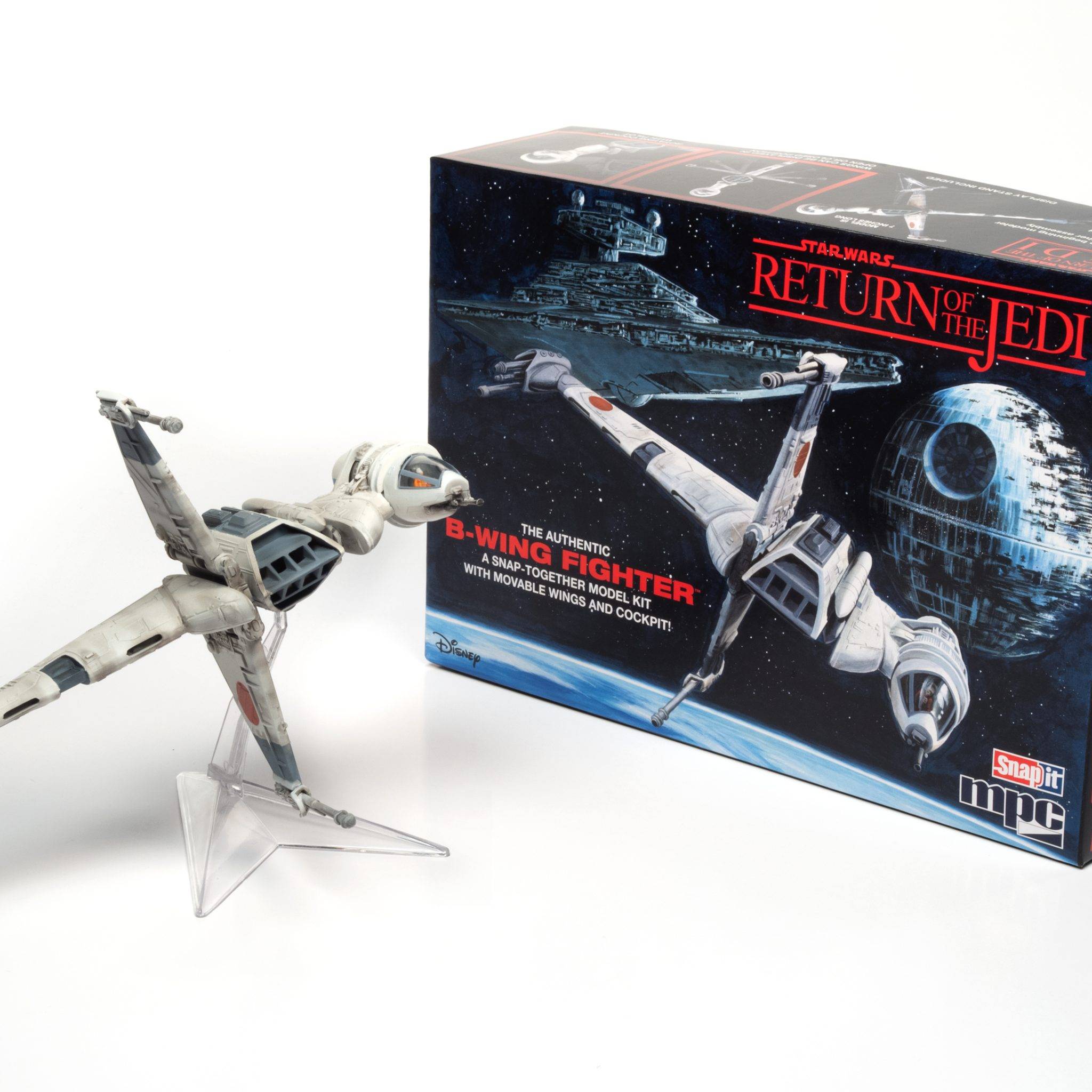 STAR WARS: RETURN OF THE JEDI B-WING FIGHTER (SNAP) (SNAP) – Image 2