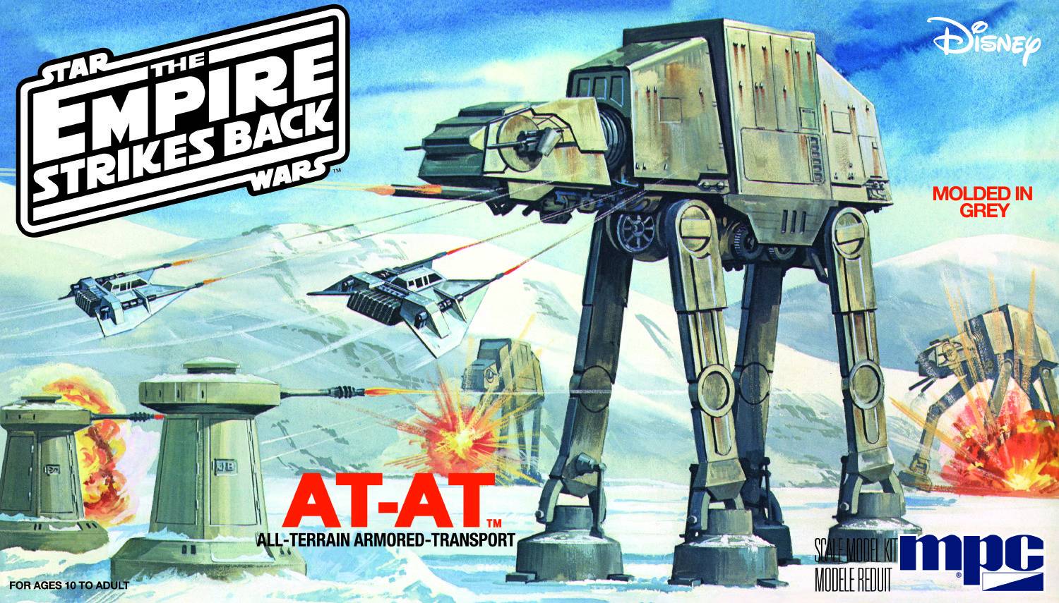 STAR WARS: THE EMPIRE STRIKES BACK AT-AT