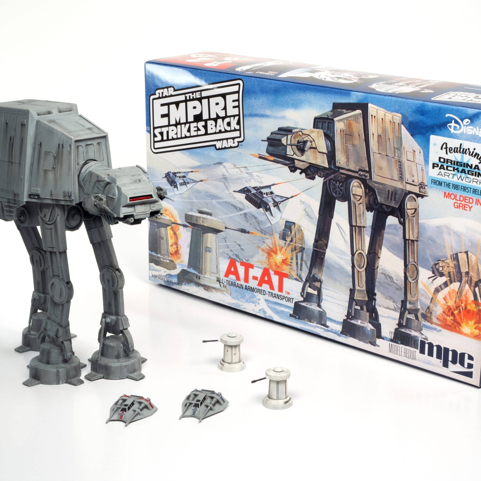 STAR WARS: THE EMPIRE STRIKES BACK AT-AT – Image 2