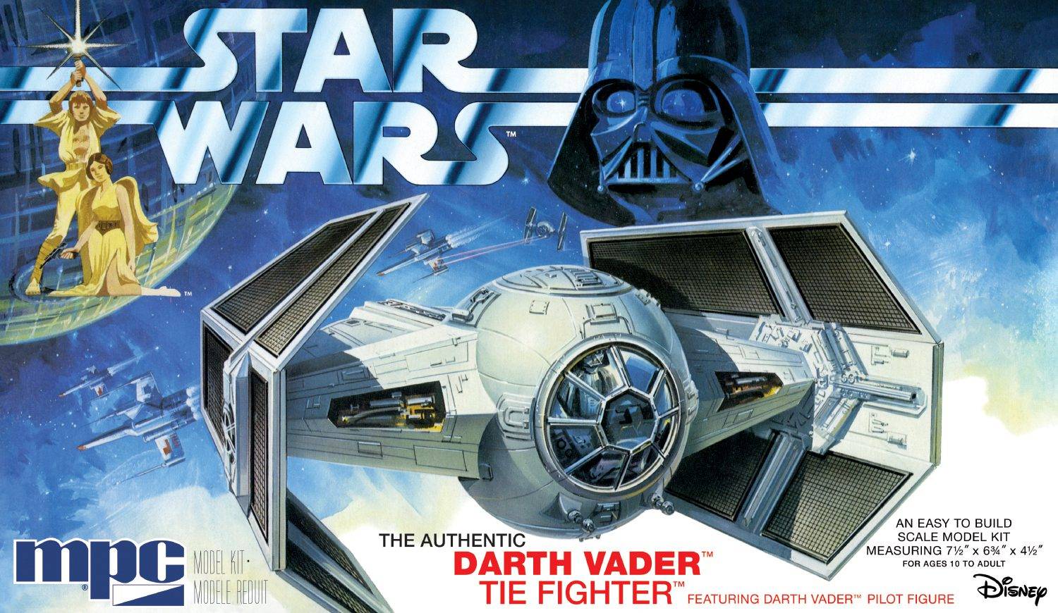 STAR WARS: A NEW HOPE DARTH VADER TIE FIGHTER