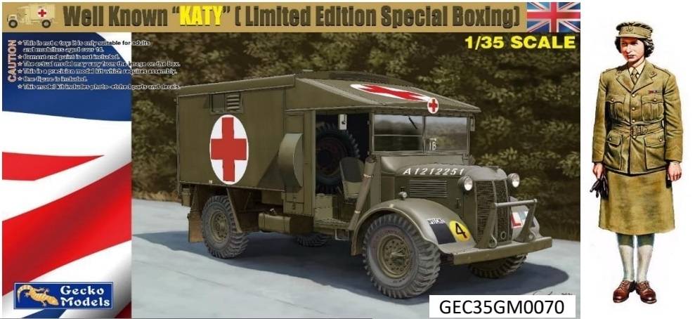 Well known `Katy` K2Y Ambulances (limited edition special boxing) – Image 2