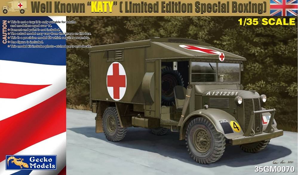 Well known `Katy` K2Y Ambulances (limited edition special boxing)