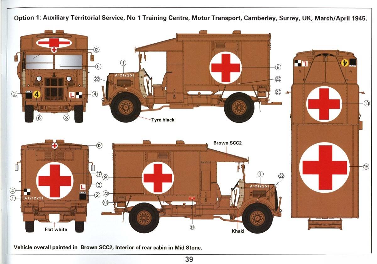 Well known `Katy` K2Y Ambulances (limited edition special boxing) – Image 8
