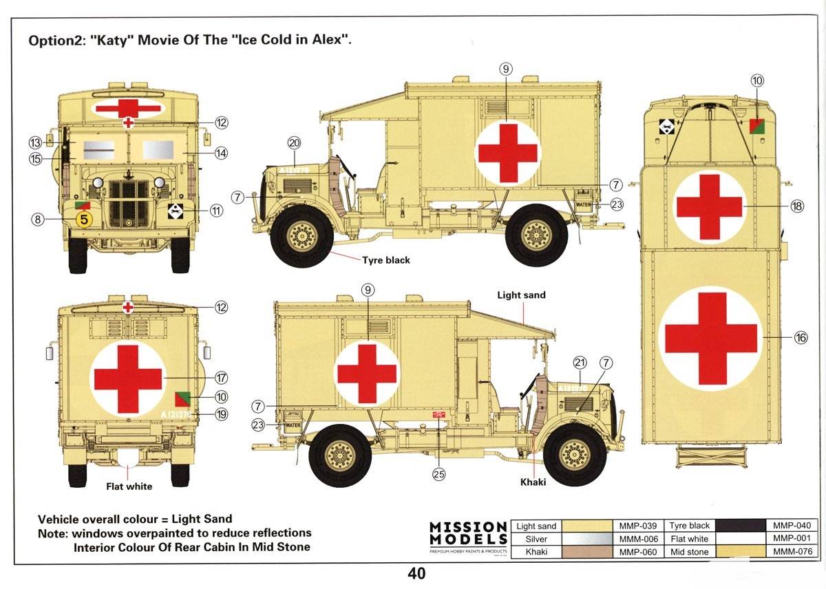 Well known `Katy` K2Y Ambulances (limited edition special boxing) – Image 9