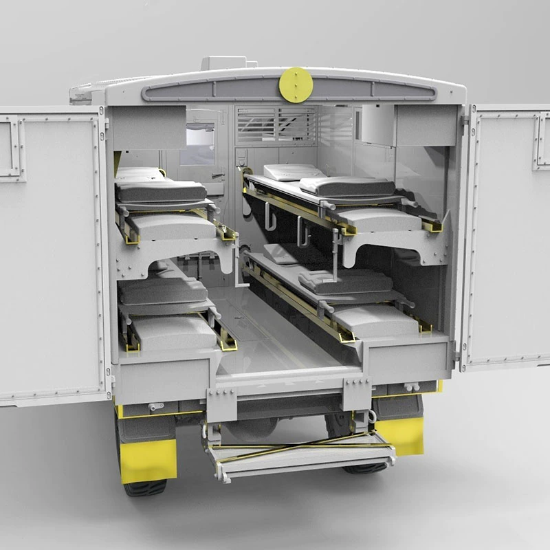 Well known `Katy` K2Y Ambulances (limited edition special boxing) – Image 13