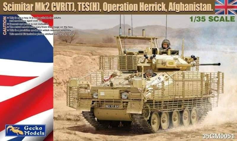 Scimitar Mk2 CVR(T) TES(H) Operation Herrick Afghanistan